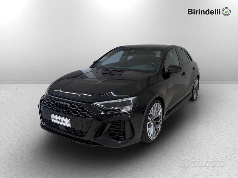 Nero Usata 2024 Audi RS3 Ambiente Berlina | 53.000 € (Super prezzo) - Immagine 1/3