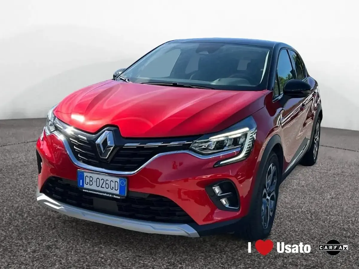 Usata Renault Captur Intens 101 CV (74 kW) 2020 SUV