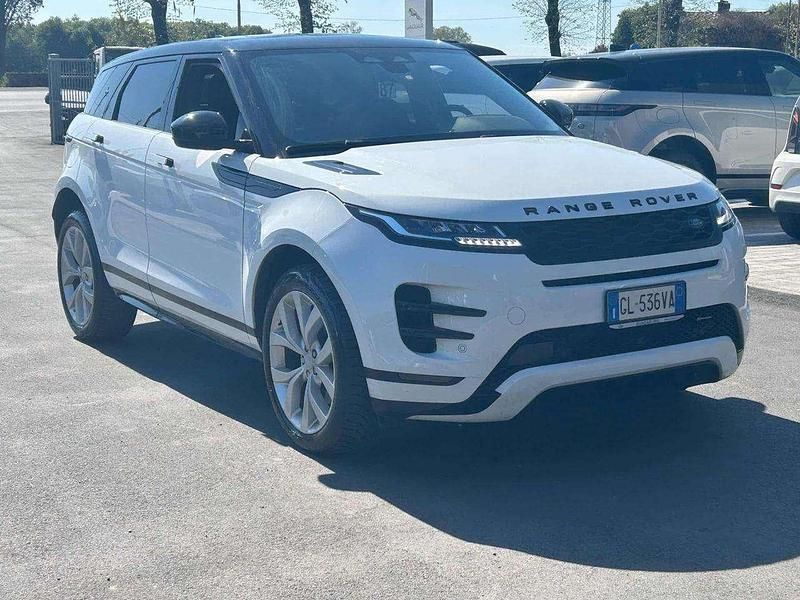 Usata Land Rover Range Rover evoque R-Dynamic 163 CV (119 kW) 2022 Bianco SUV