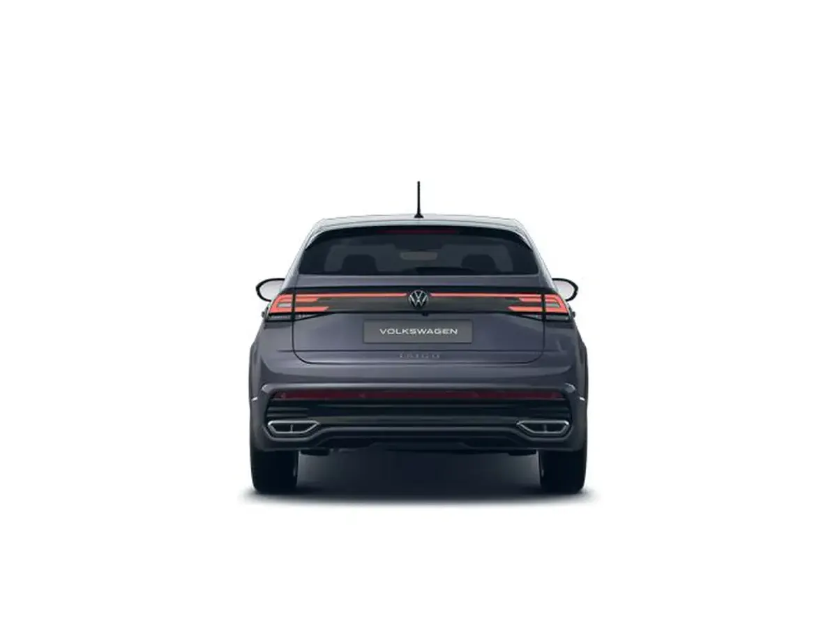 Nuova VW Taigo R-line Plus 115 CV (84 kW) 2026 Smoky grey metallizzato deep black perla SUV