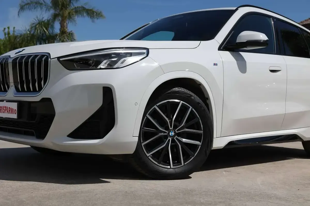 Usata BMW X1 M Sport 150 CV (110 kW) 2023 Bianco SUV