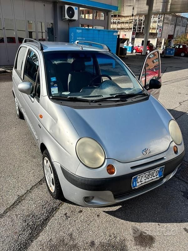 Usata Chevrolet Matiz 2004 Grigio Utilitaria