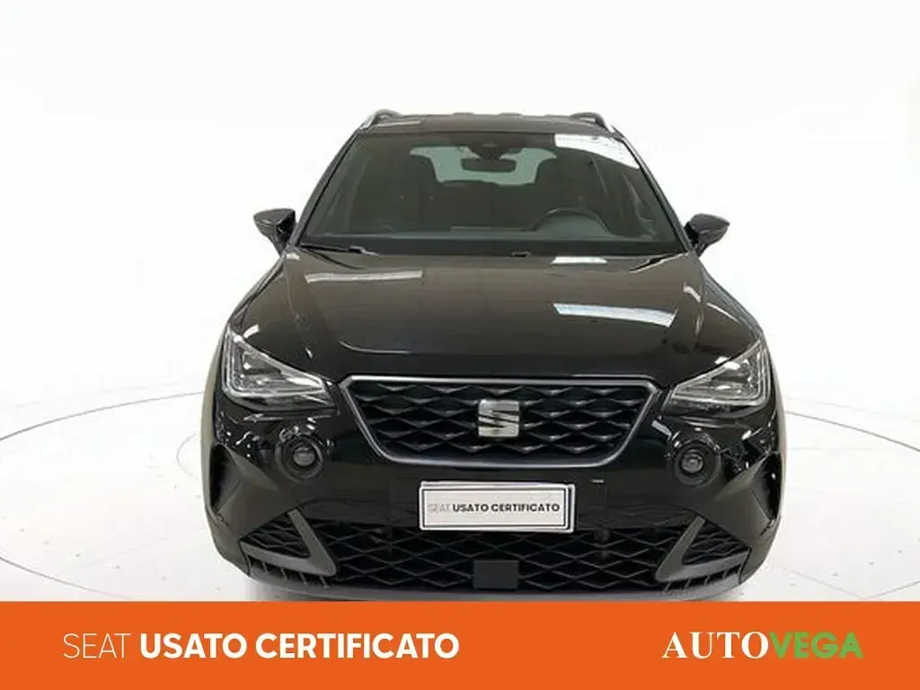 Usata Seat Arona FR 90 CV (66 kW) 2021 Nero pastello SUV