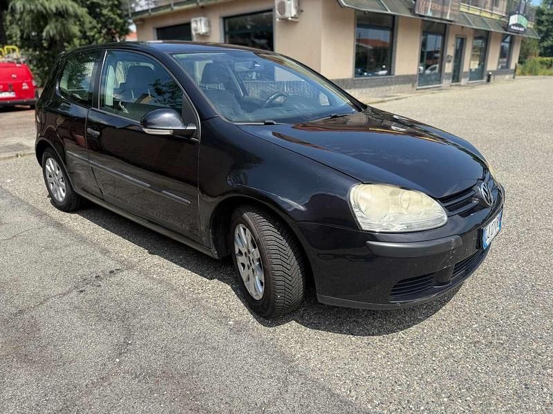 Usata VW Golf V Comfortline 105 CV (77 kW) 2007 Nero Berlina
