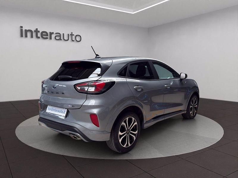 Usata Ford Puma ST-Line 125 CV (91 kW) 2023 Solar silver SUV