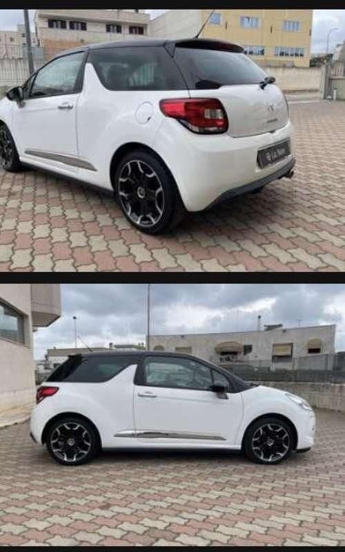 Usata Citroën DS3 82 CV (60 kW) 2014 Berlina