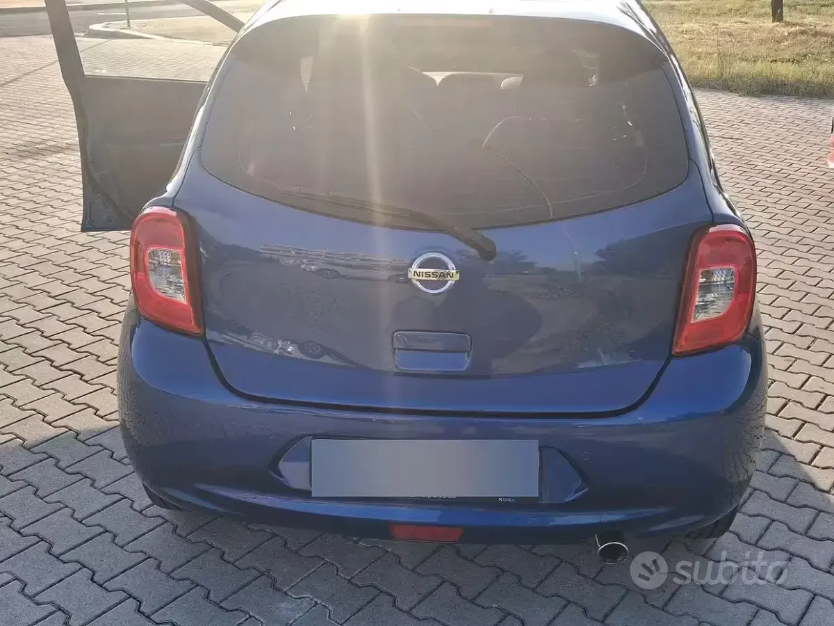 Usata Nissan Micra Acenta 80 CV (58 kW) 2015 Bluazzurro Utilitaria