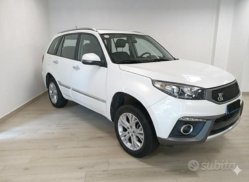 Usata DR DR5 126 CV (92 kW) 2019 Bianco SUV