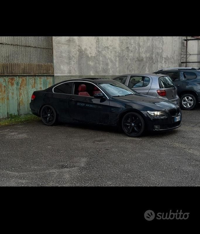 Usata BMW 330 Efficient Dynamics 2008 Nero Coupé