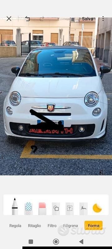 Usata Abarth 500 2012 Berlina