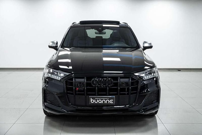 Usata Audi SQ7 Ambiente 507 CV (372 kW) 2022 Nero mito metal perlato SUV
