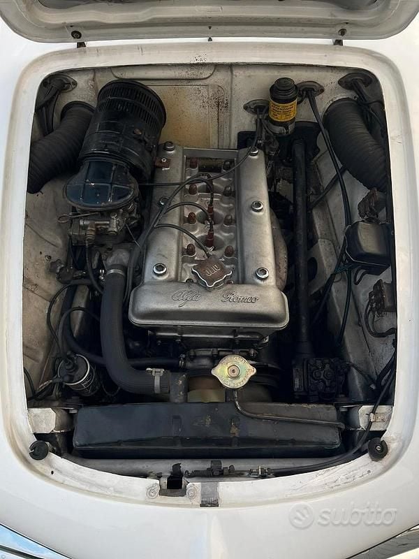 Usata Alfa Romeo Giulietta 1960 Cabrio