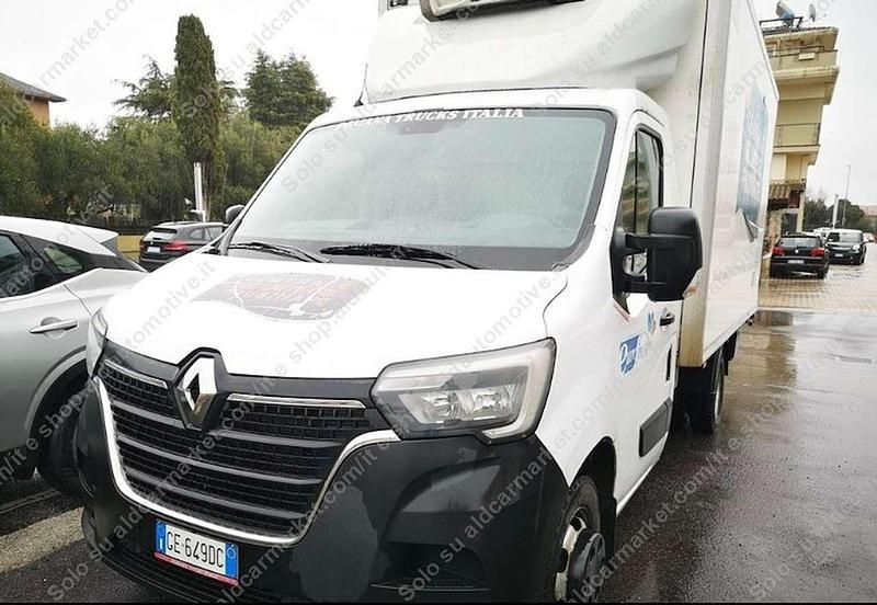 Usata Renault Master 143 CV (105 kW) 2021 Bianco Monovolume
