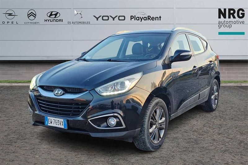 Nero Usata 2014 Hyundai ix35 Xpossible SUV | 9800 € (Buon prezzo) - Immagine 1/4