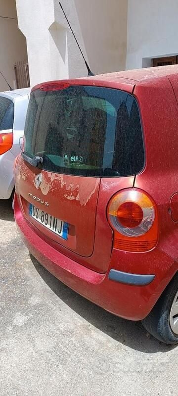 Usata Renault Modus 2004 Monovolume