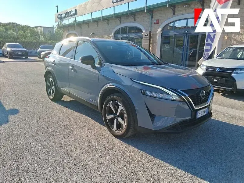 Usata Nissan Qashqai N-Connecta 190 CV (139 kW) 2023 Grigio SUV