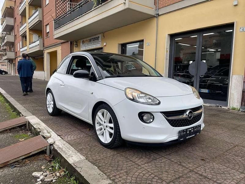 Bianco Usata 2014 Opel Adam Slam Due volumi | 6990 € (Buon prezzo) - Immagine 1/4