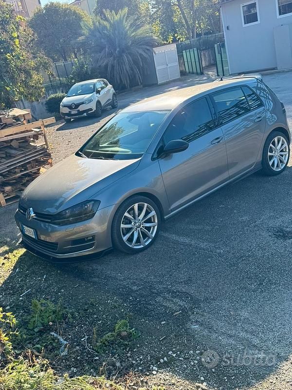 Usata VW Golf VII 2014 Grigio Berlina