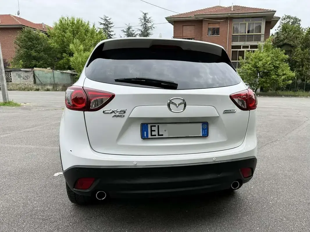Usata Mazda CX-5 Evolve 150 CV (110 kW) 2012 Bianco SUV