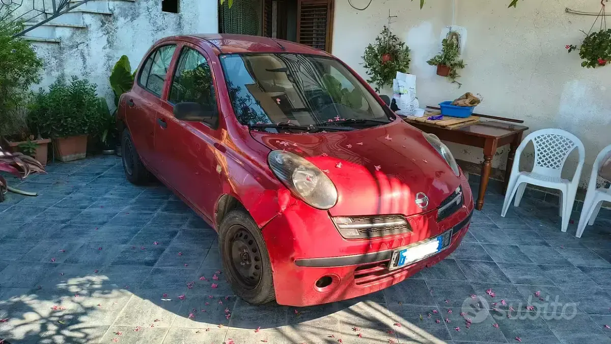 Usata Nissan Micra 65 CV (47 kW) 2007 Berlina