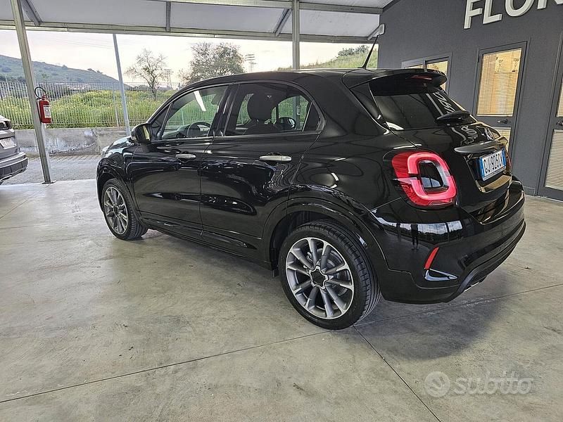Usata Fiat 500X Sport 130 CV (95 kW) 2022 Nero SUV