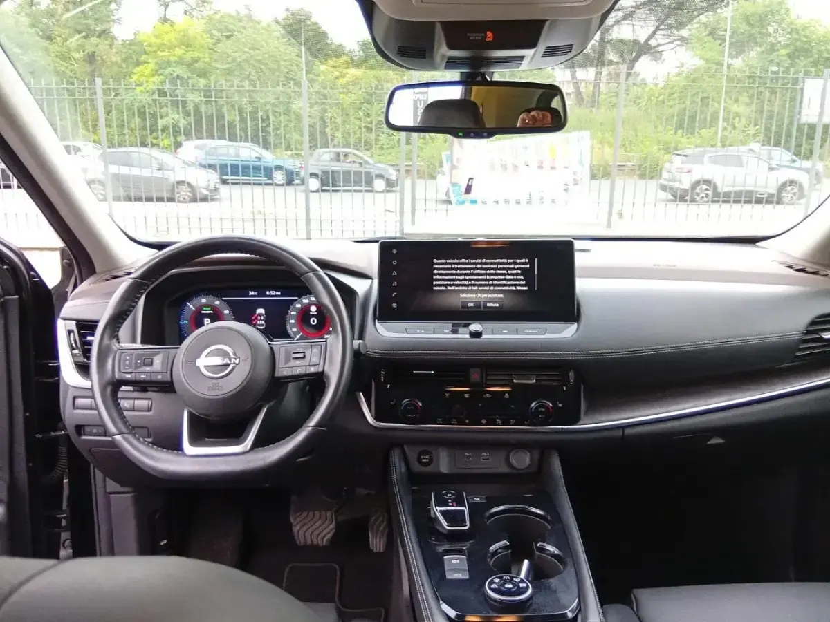Usata Nissan X-Trail Tekna 213 CV (156 kW) 2022 Nero SUV
