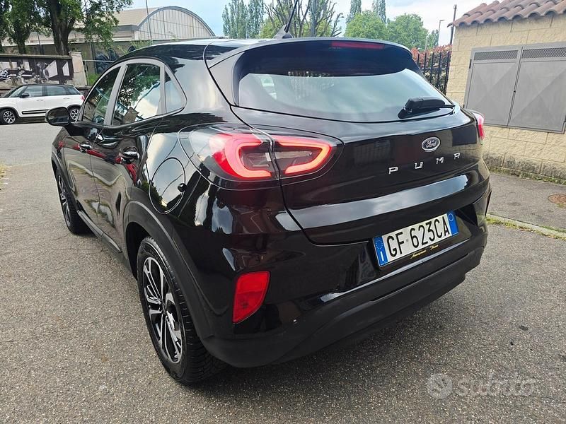 Second-hand Ford Puma S 95 CP (69 kW) 2021 Negru SUV