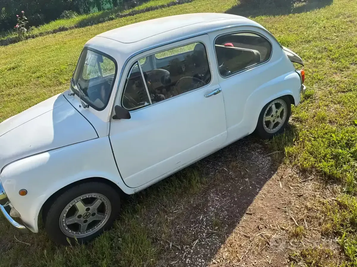 Usata Abarth 750 1960 Bianco Utilitaria