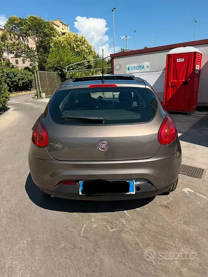 Usata Fiat Bravo 150 CV (110 kW) 2007 Grigio Utilitaria