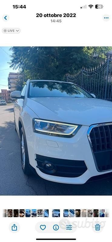 Usata Audi Q3 140 CV (102 kW) 2013 SUV