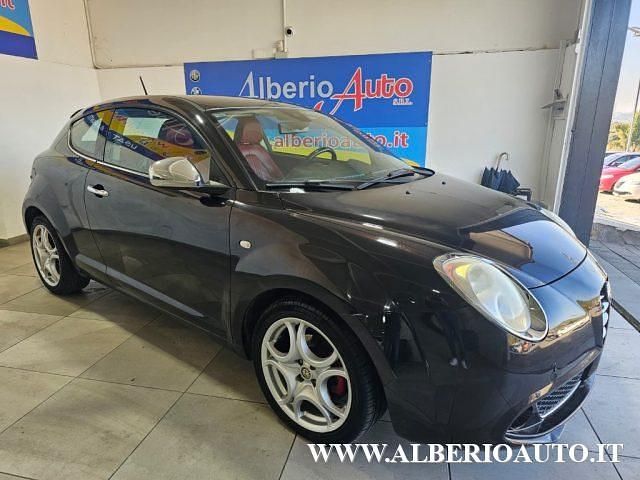 Usata Alfa Romeo MiTo Distinctive 120 CV (88 kW) 2009 Nero Utilitaria