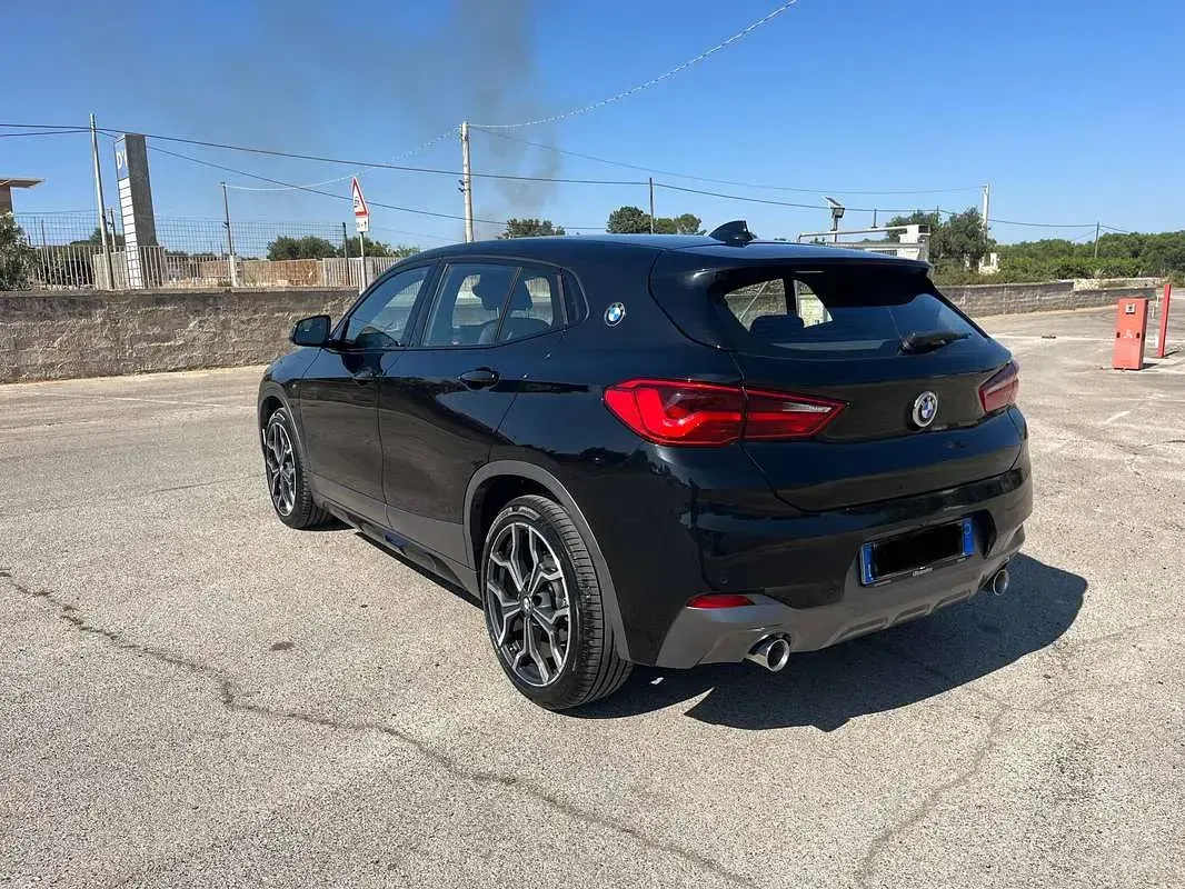 Usata BMW X2 M Sport 150 CV (110 kW) 2019 Nero SUV