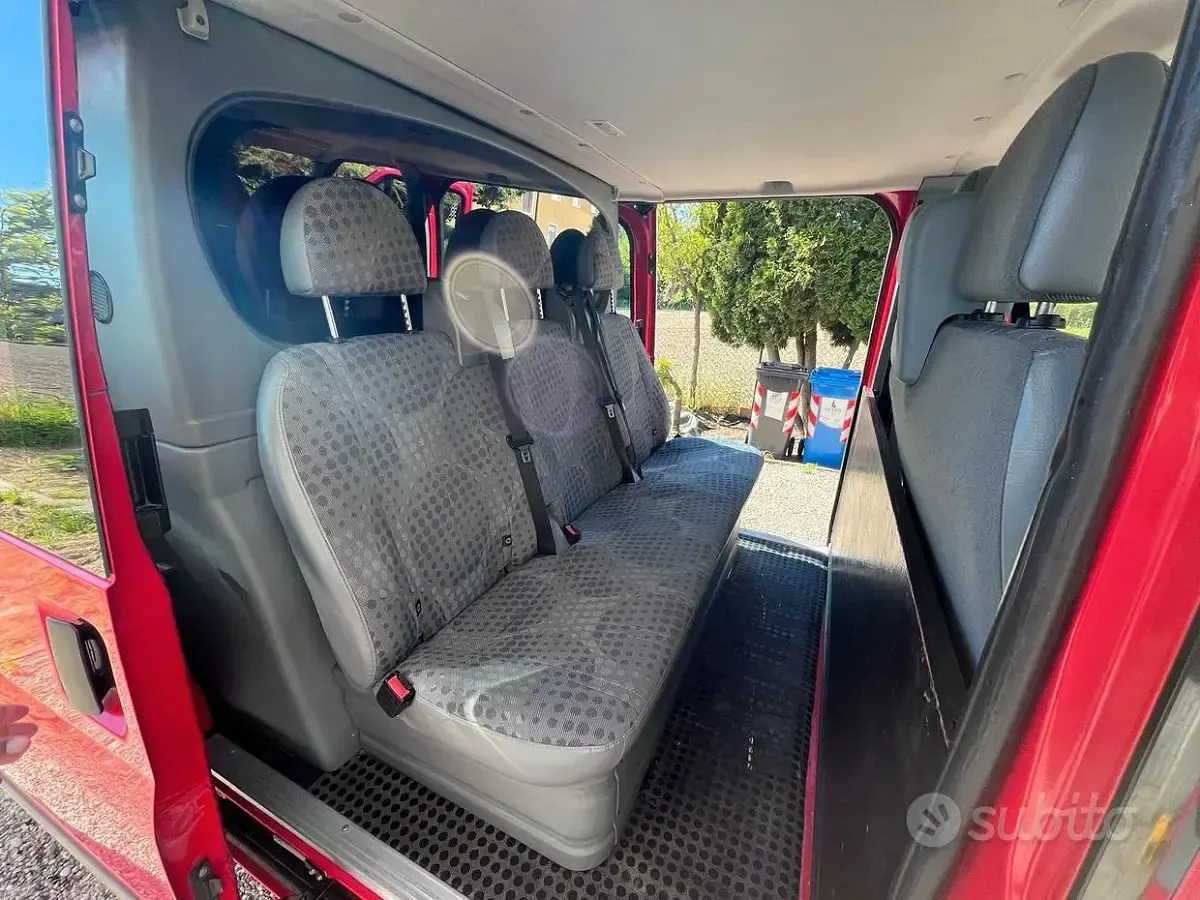 Usata Ford Transit 2012 Rosso