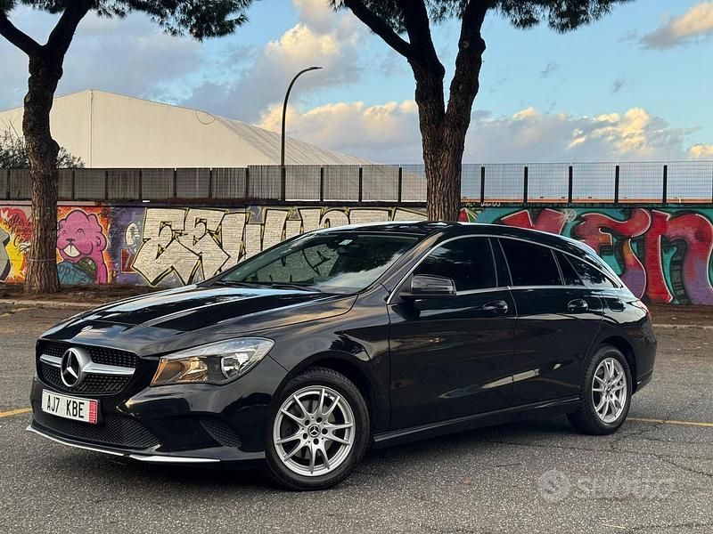 Usata Mercedes CLA180 2017 Nero Berlina