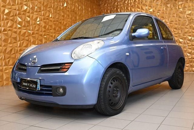 Usata Nissan Micra Acenta 80 CV (58 kW) 2003 Blu Utilitaria
