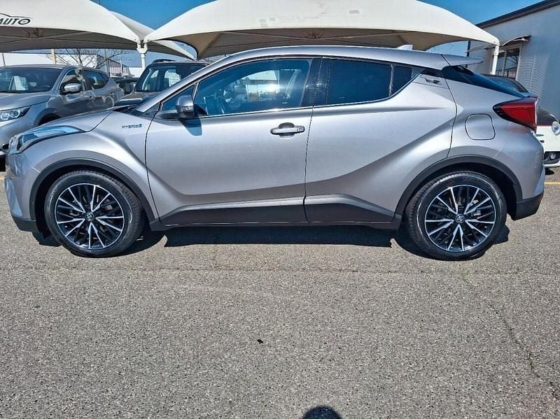 Usata Toyota C-HR Trend 97 CV (71 kW) 2018 Grigio SUV
