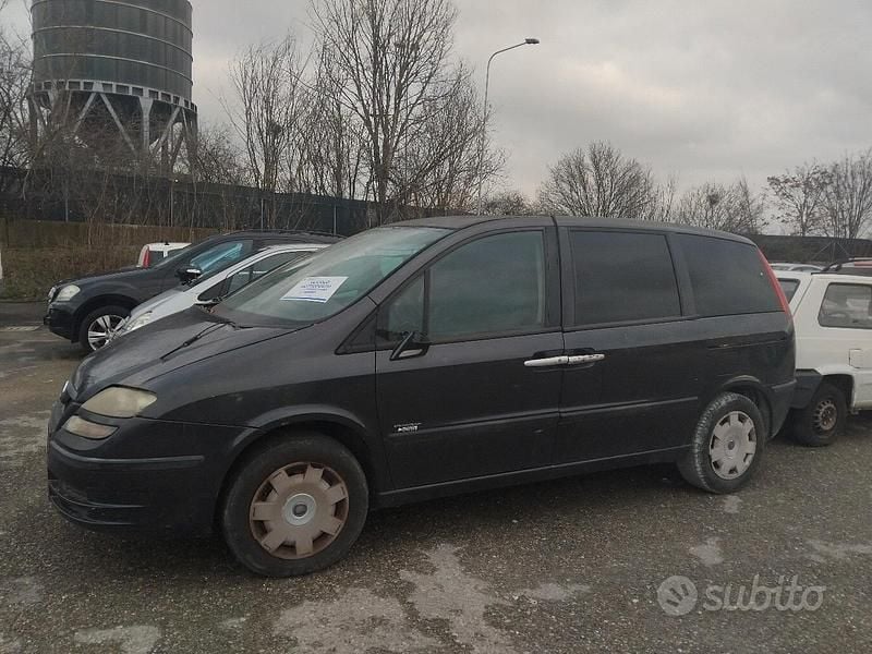 Usata Fiat Ulysse 109 CV (80 kW) 2007 Nero Monovolume