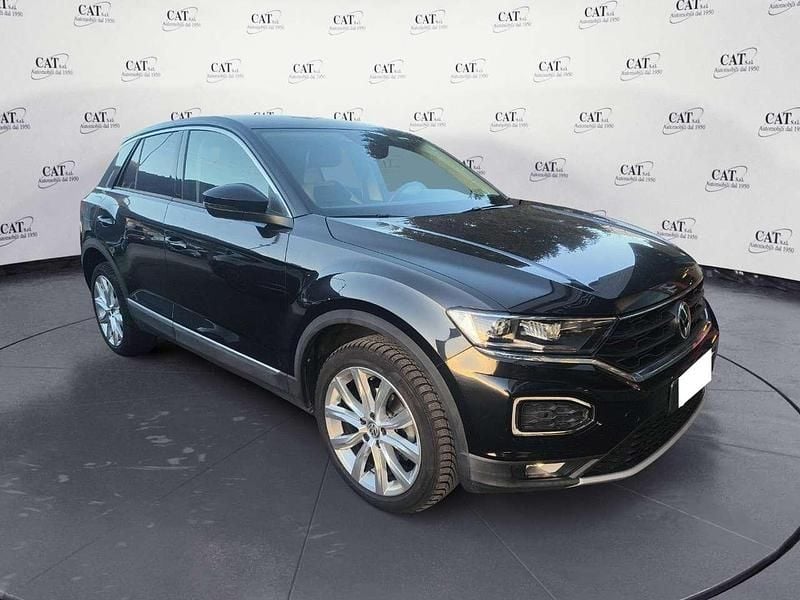 Usata VW T-Roc Advance 116 CV (85 kW) 2021 Nero SUV
