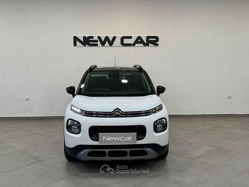 Usata Citroën C3 Aircross PureTech 83 CV (61 kW) 2019 Bianco SUV