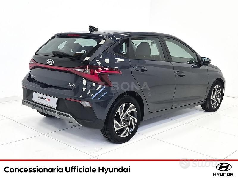 Usata Hyundai i20 79 CV (58 kW) 2024 Grigio Utilitaria