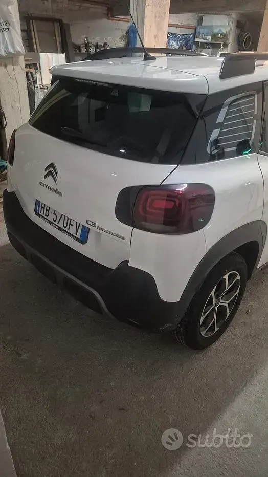 Usata Citroën C3 Aircross 110 CV (80 kW) 2023 Bianco SUV