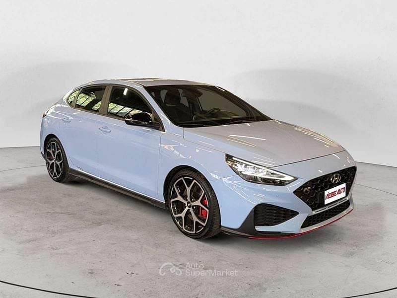 Begagnad Hyundai i30 N Performance 280 HK (205 kW) 2022 Blå Sedan