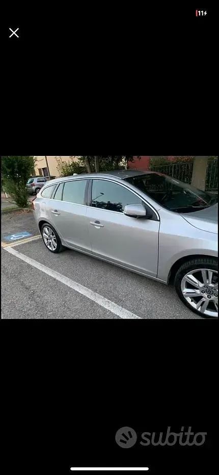 Usata Volvo V60 2010 Station wagon