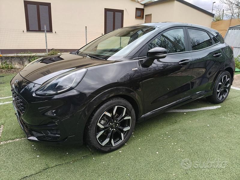 Usata Ford Puma ST-Line X 120 CV (88 kW) 2021 Nero SUV