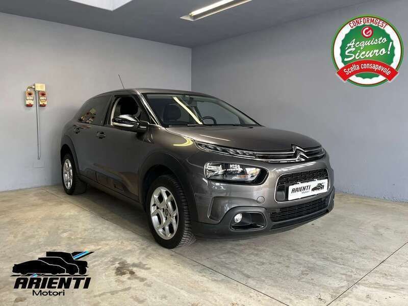 Grigio Usata 2018 Citroën C4 Cactus Shine Due volumi | 10.490 € (Buon prezzo) - Immagine 1/4