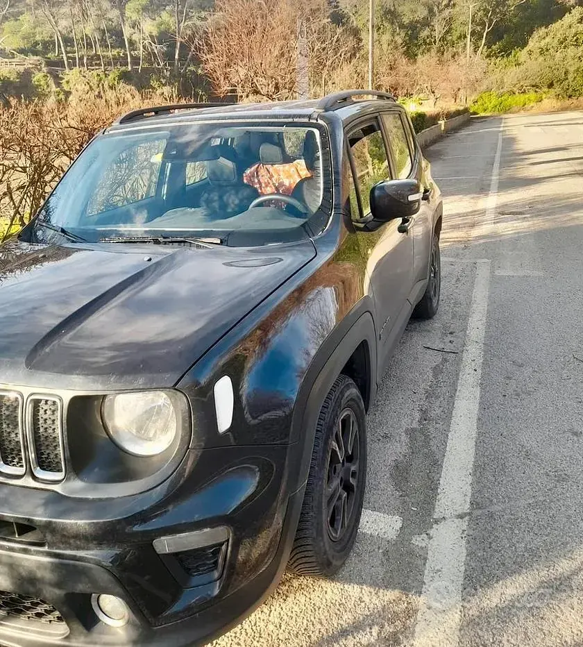 Usata Jeep Renegade Longitude 120 CV (88 kW) 2019 Nero SUV