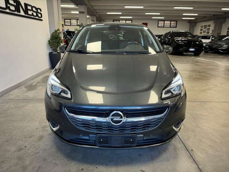 Usata Opel Corsa 95 CV (69 kW) 2017 Nero Coupé
