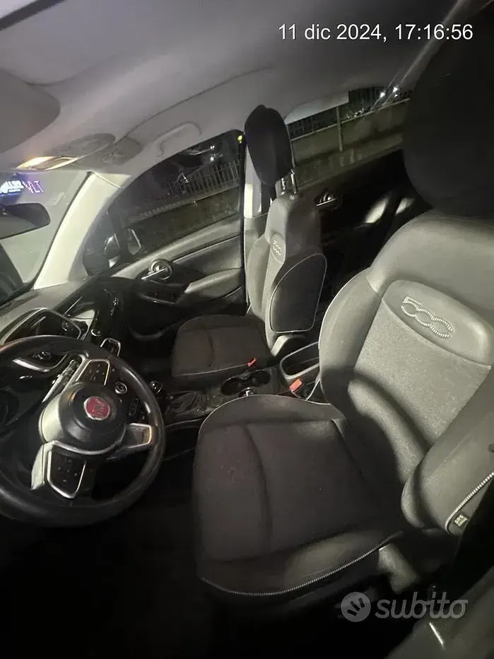 Usata Fiat 500 120 CV (88 kW) 2023 Nero SUV