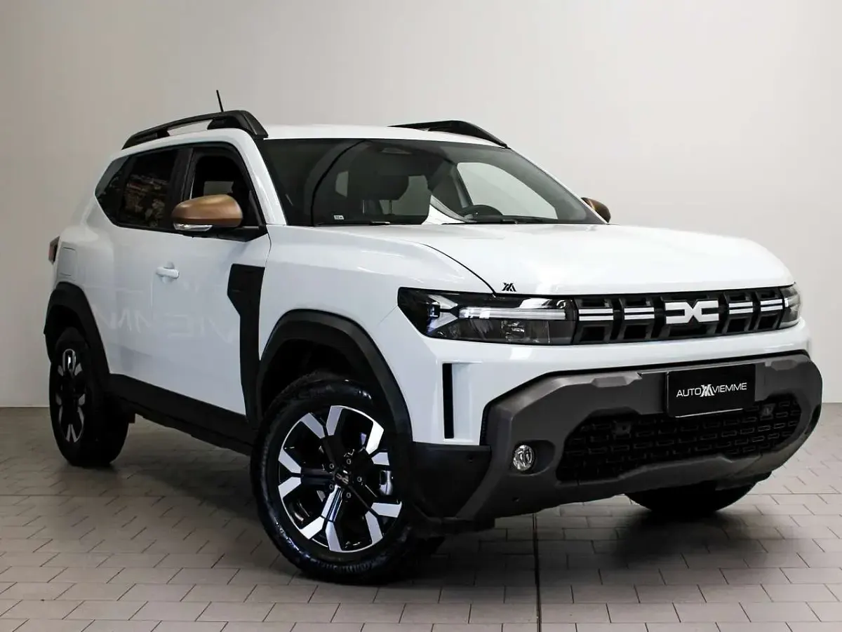Usata Dacia Duster Extreme 131 CV (96 kW) 2024 Bianco SUV