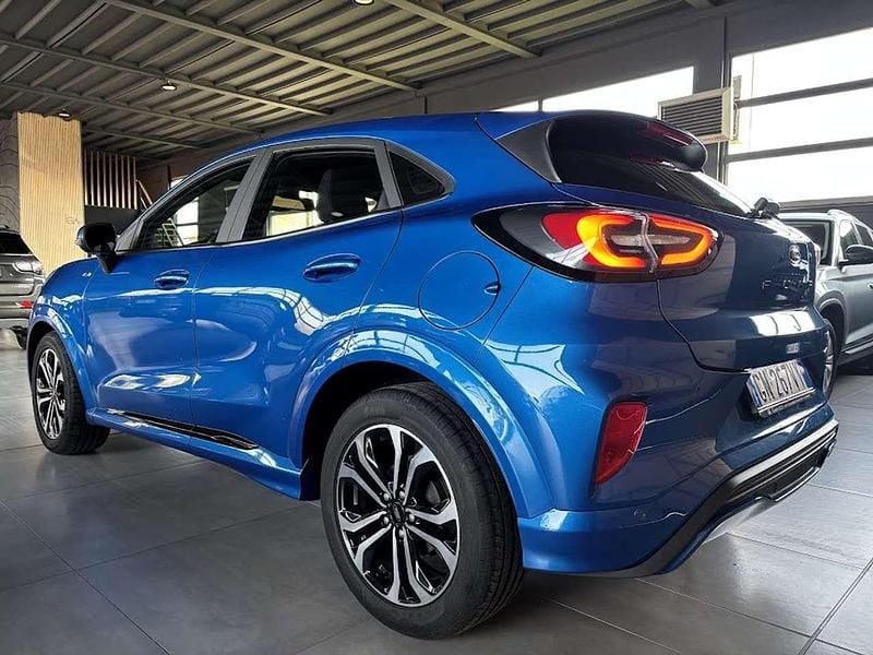 Usata Ford Puma ST-Line 125 CV (91 kW) 2023 Blu SUV